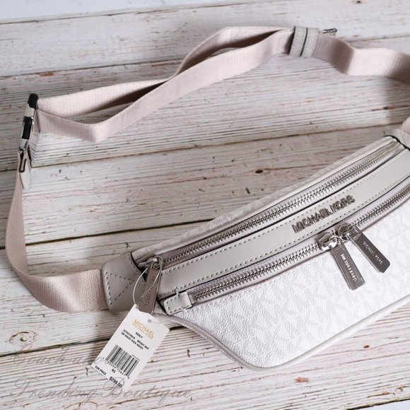 NWT Michael Kors Kenly Small Waist Pack Fanny Pack - Picture 4 of 9